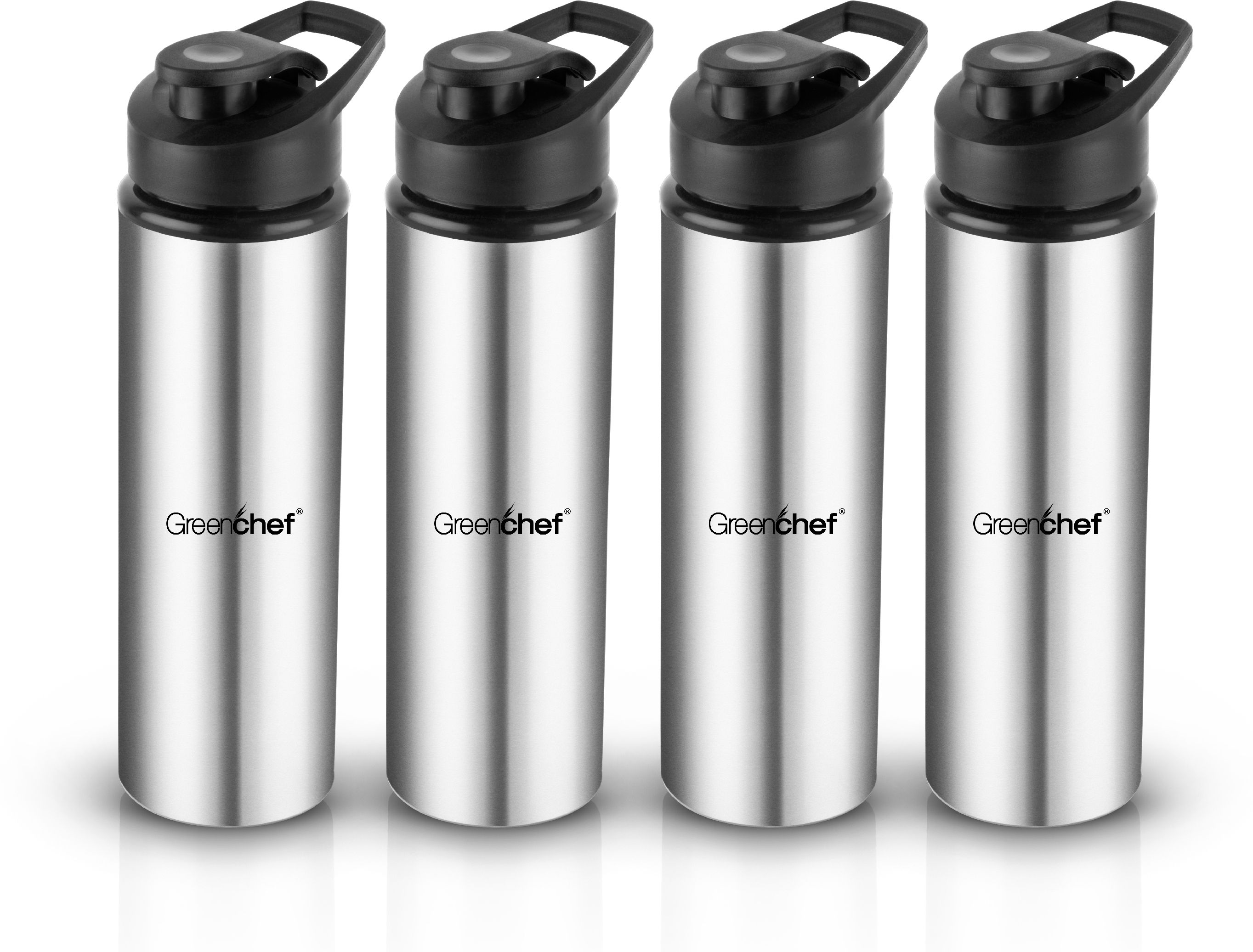 Stainless Steel Quench Water bottle Pack of 4 900ML 900 ml Bottle-image-36