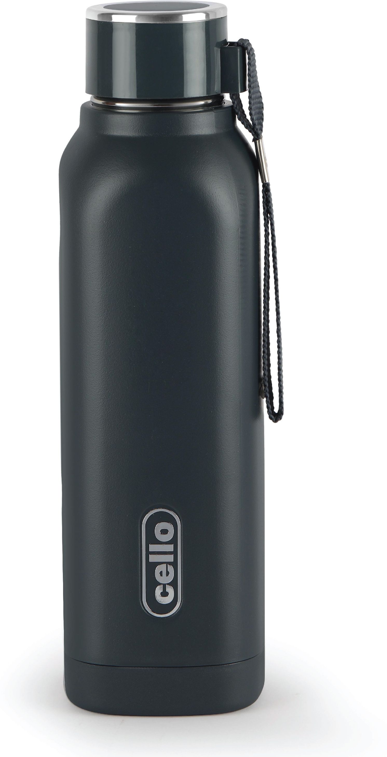 Puro Steel-X Royce 600 | PU Insulation | Leak Proof | Wide Mouth | 530 ml Bottle