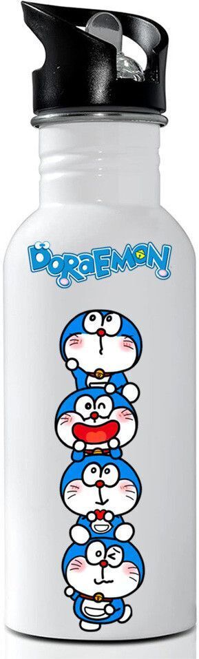 Doreamon Printed Stylish Sipper Water Bottle -750ml [M/No-D]-31 750 ml Water Bottle-image-37