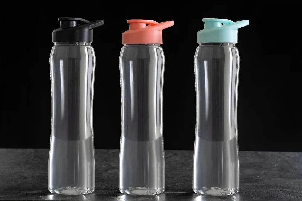 1L Water Bottle with Carry Handle (pack of 3) 1000 ml Plastic Bottle-image-23