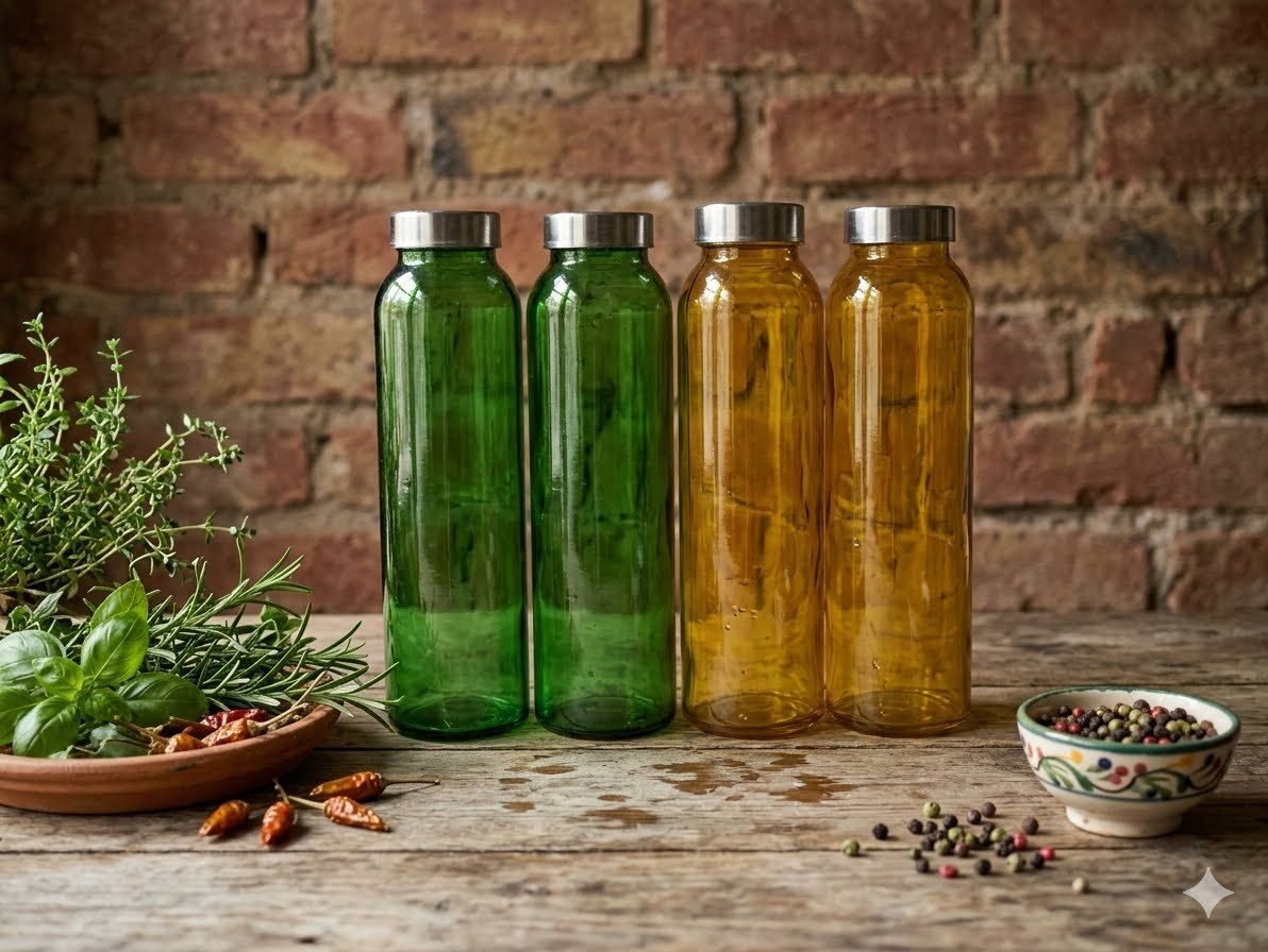 hsnayvid unique color of water bottel pack of 4 800 ml Glass Bottle-picture-48