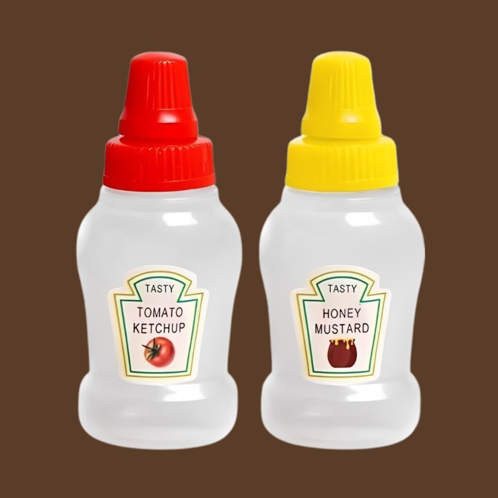 jiyana living Round Disposable Baking Paper for Healthy Meal Prep 25 ml Plastic Bottle-picture-36