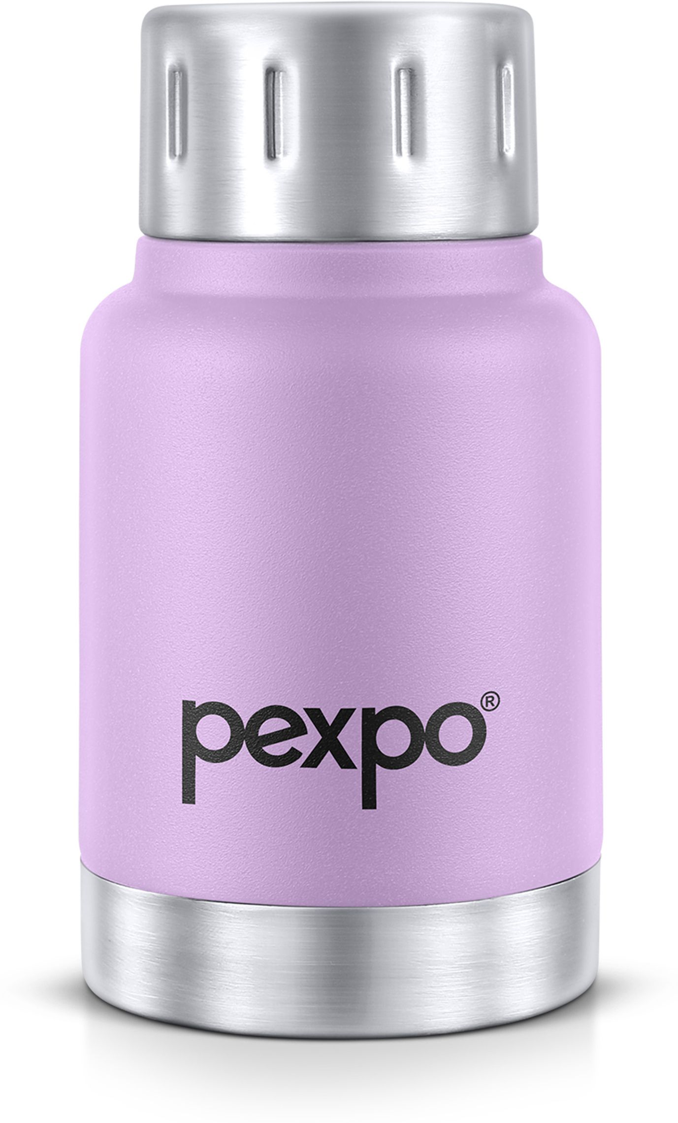 Cameo Hot and Cold Water Bottle, Stainless Vacuum Insulated 160 ml Flask-image-32
