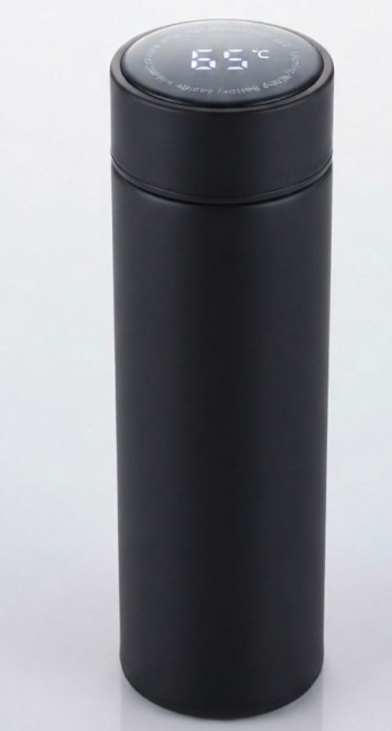 Temperature bottle black 500 ml Steel Bottle-image-46