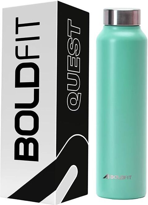 boldfit Stainless Steel Sipper Bottle Leakproof Durable for Home, Gym, Office, & Travel 1000 ml Bottle-picture-4