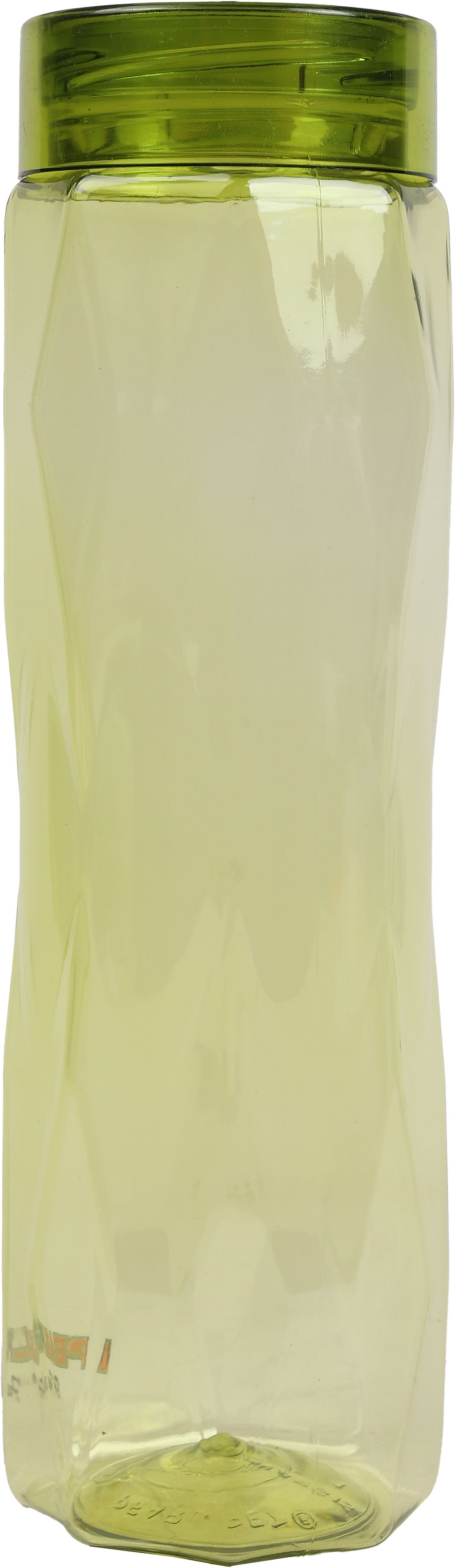 Pearl Pet Plastic Bottle - Wide Mouth - Light Green-image-3