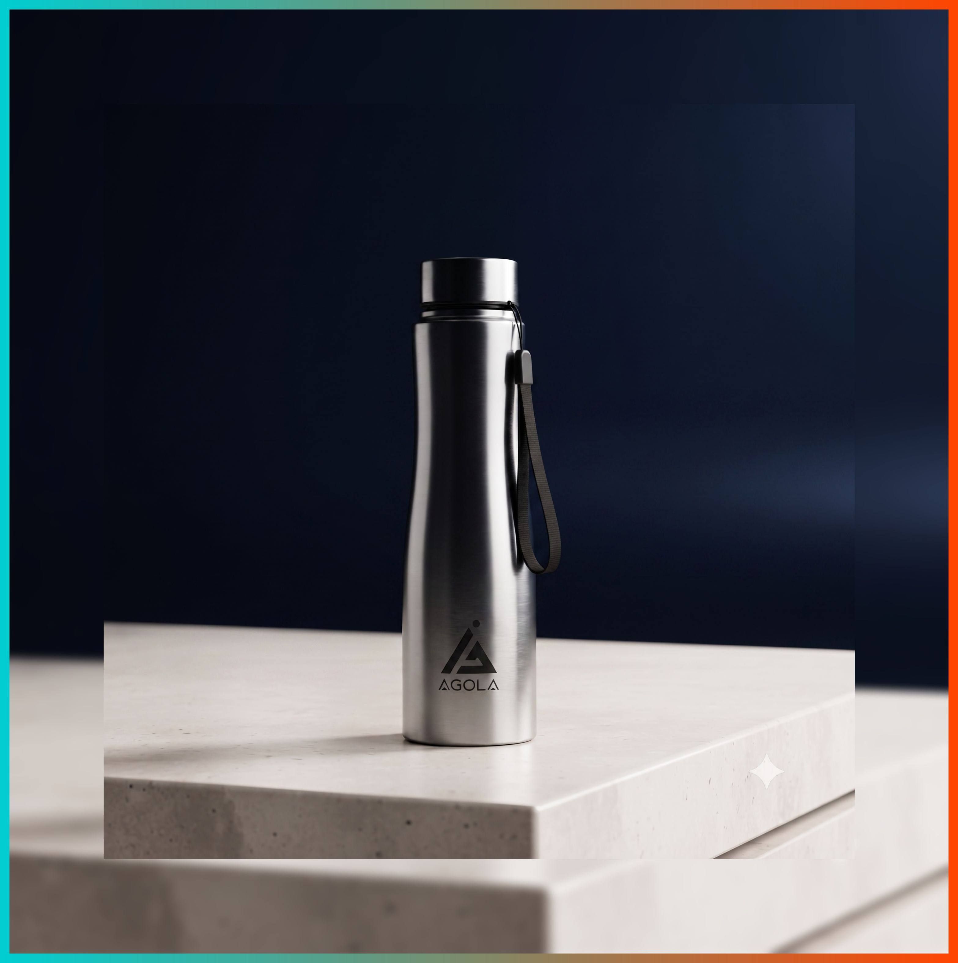 1000 ml Stainless Steel Water Bottle | Water Bottle | Water Bottle Steel | 1000 ml Stainless Steel Bottle-image-47