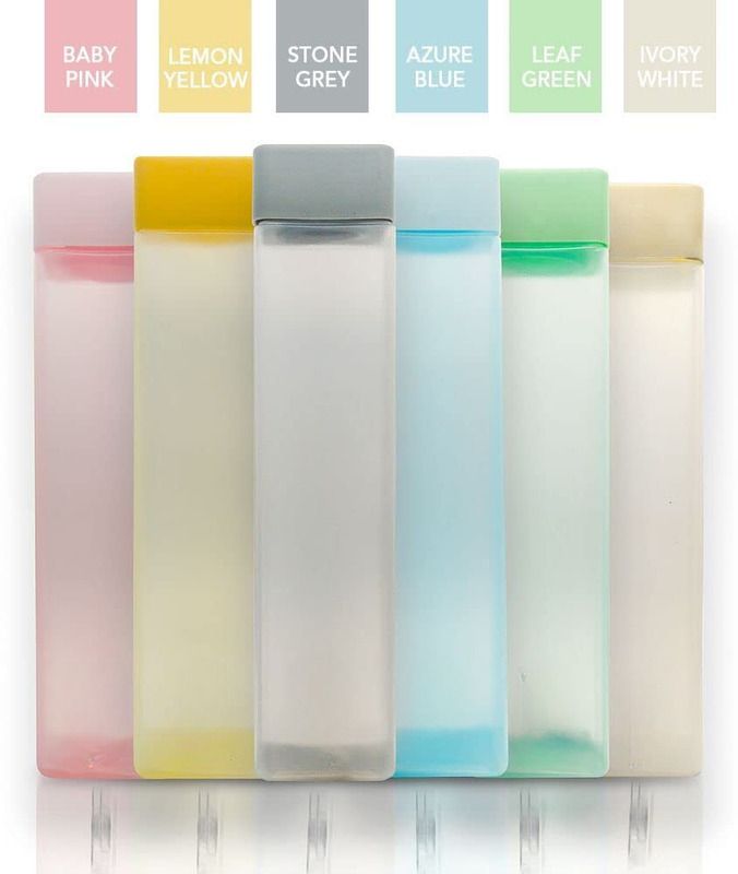 frosty Plastic Food Grade Fridge Square 1000 ml Bottle-image-8