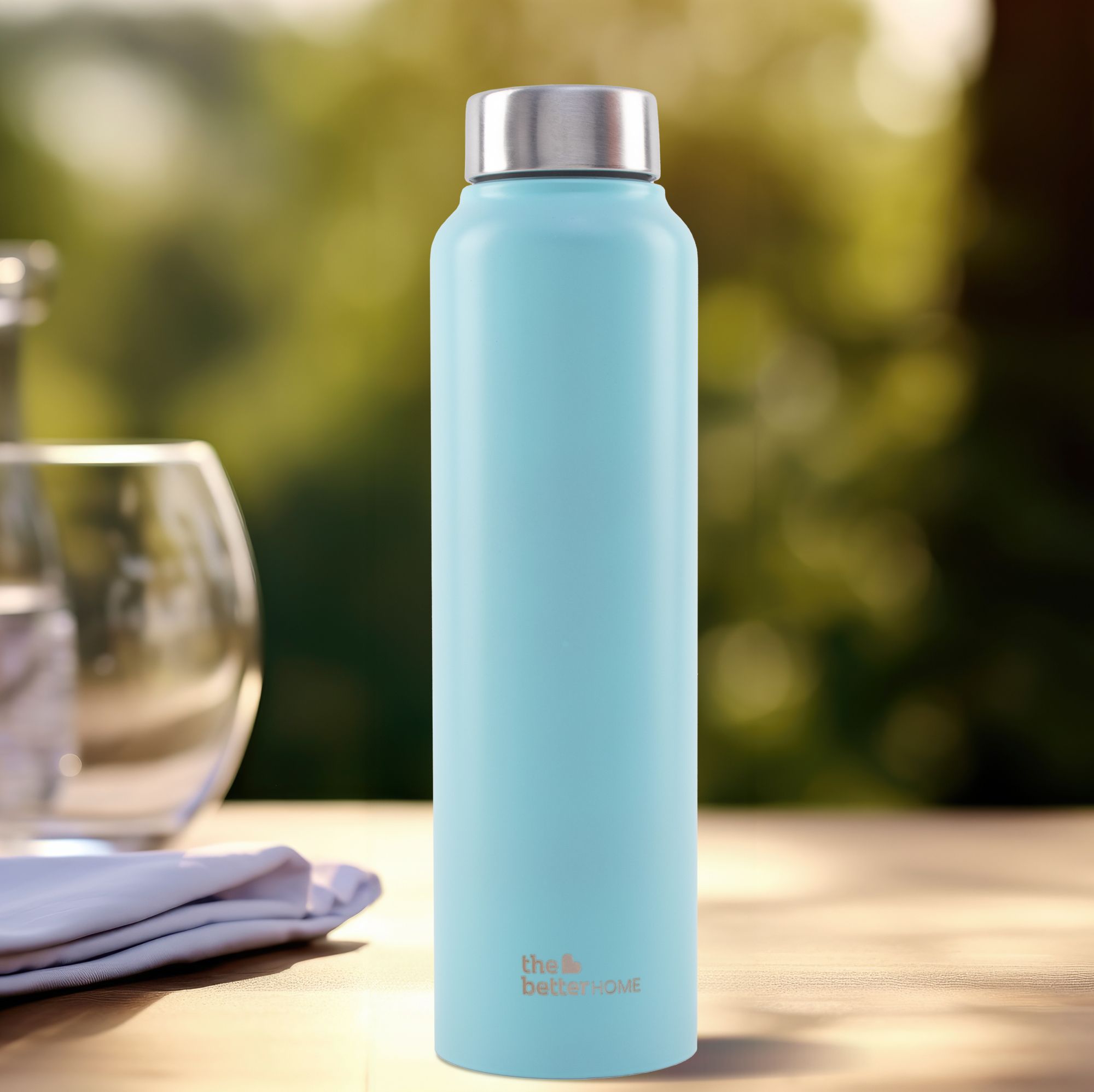 Stainless Steel 1 Litre for Fridge 1000 ml Bottle