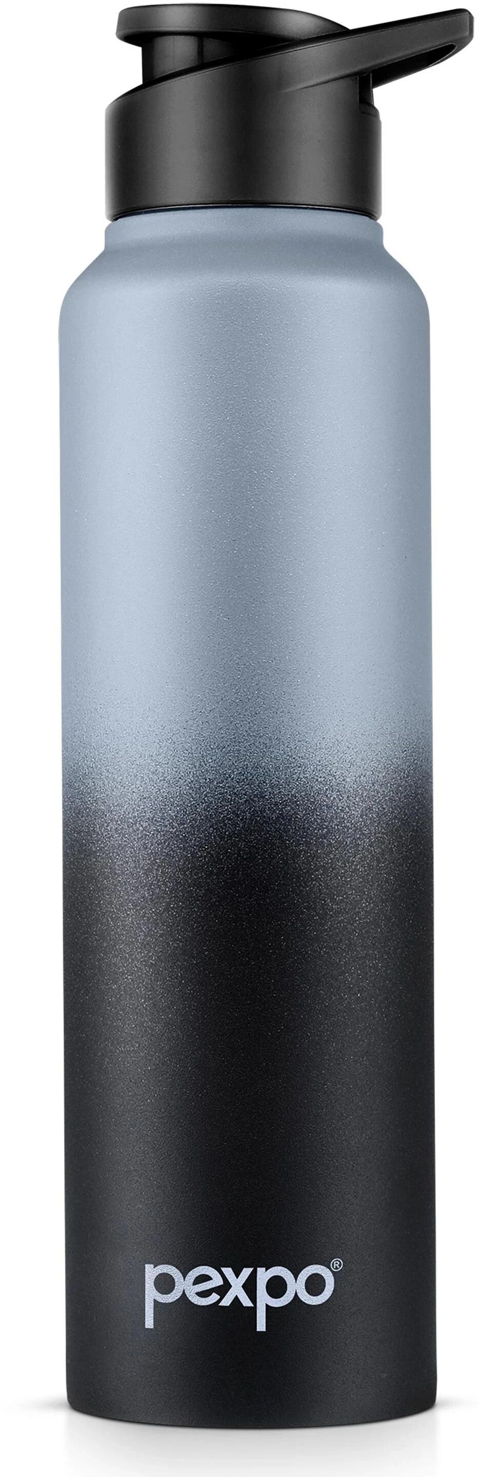 go24 Craft Pro Ombre Shades Sports and Hiking Stainless Steel Water Bottle 950 ml Bottle-picture-23