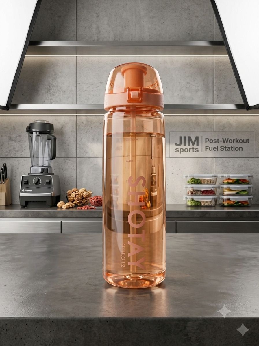 vraj enterprise 650MLWATER BOTTLE MULTICOLOUR DESIGEN 650 ml Plastic Bottle-picture-0