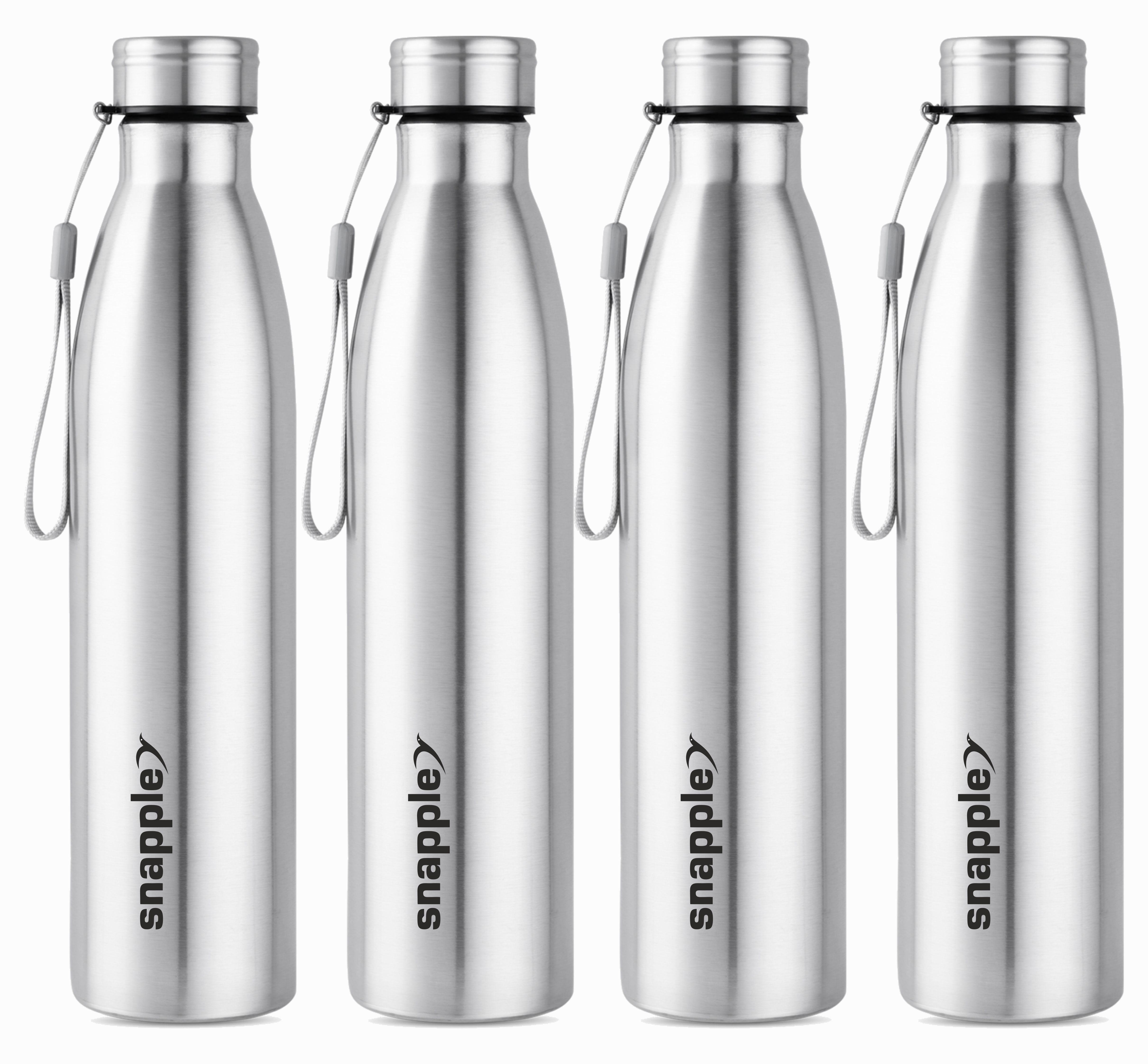 snapple TAG Single Wall Stainless Steel Fridge/Gym/Home/Office Water Bottle 1000 ml Bottle-picture-28