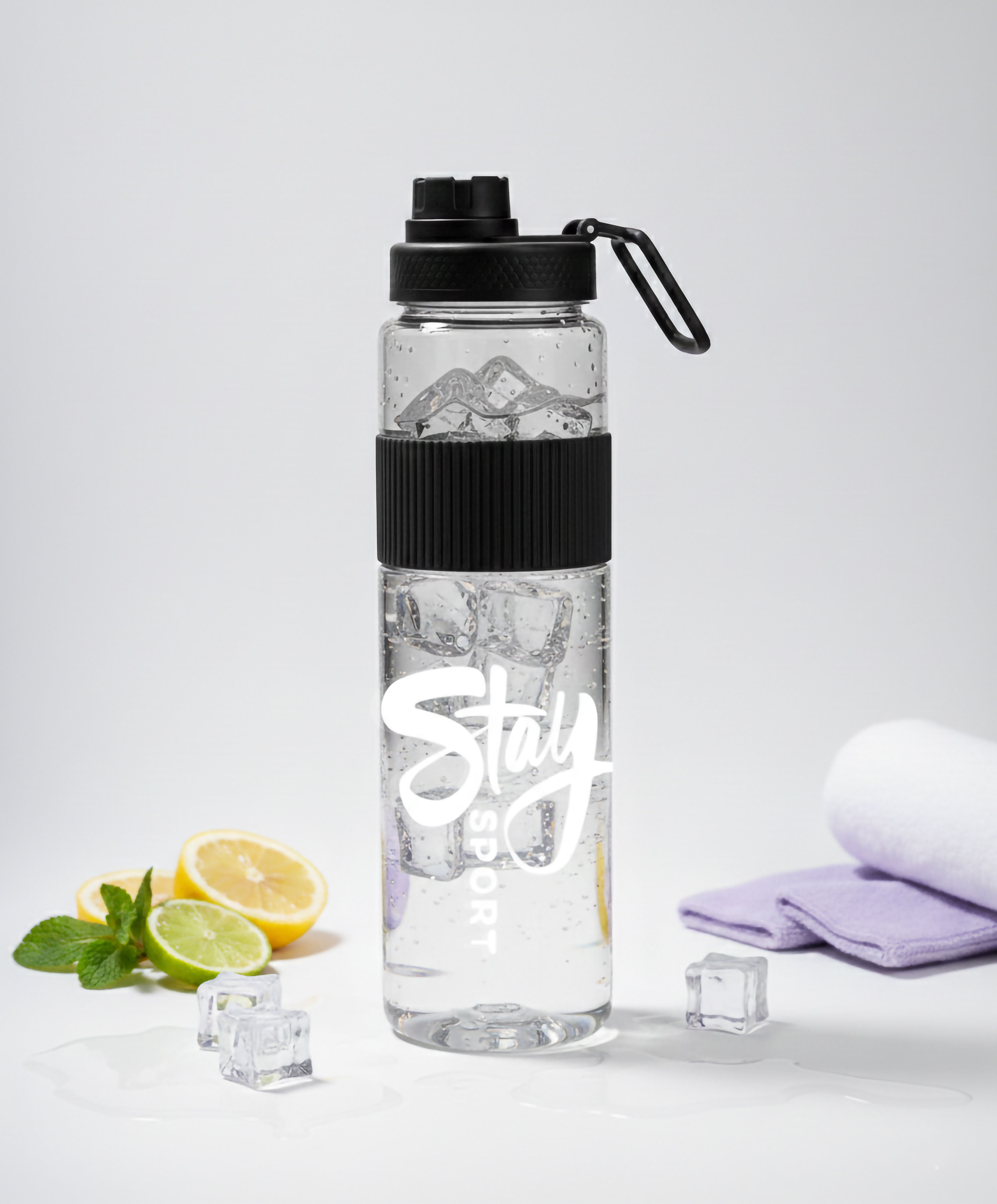 1000ml Portable Gym Sipper Bottle 1000 ml Plastic Bottle
