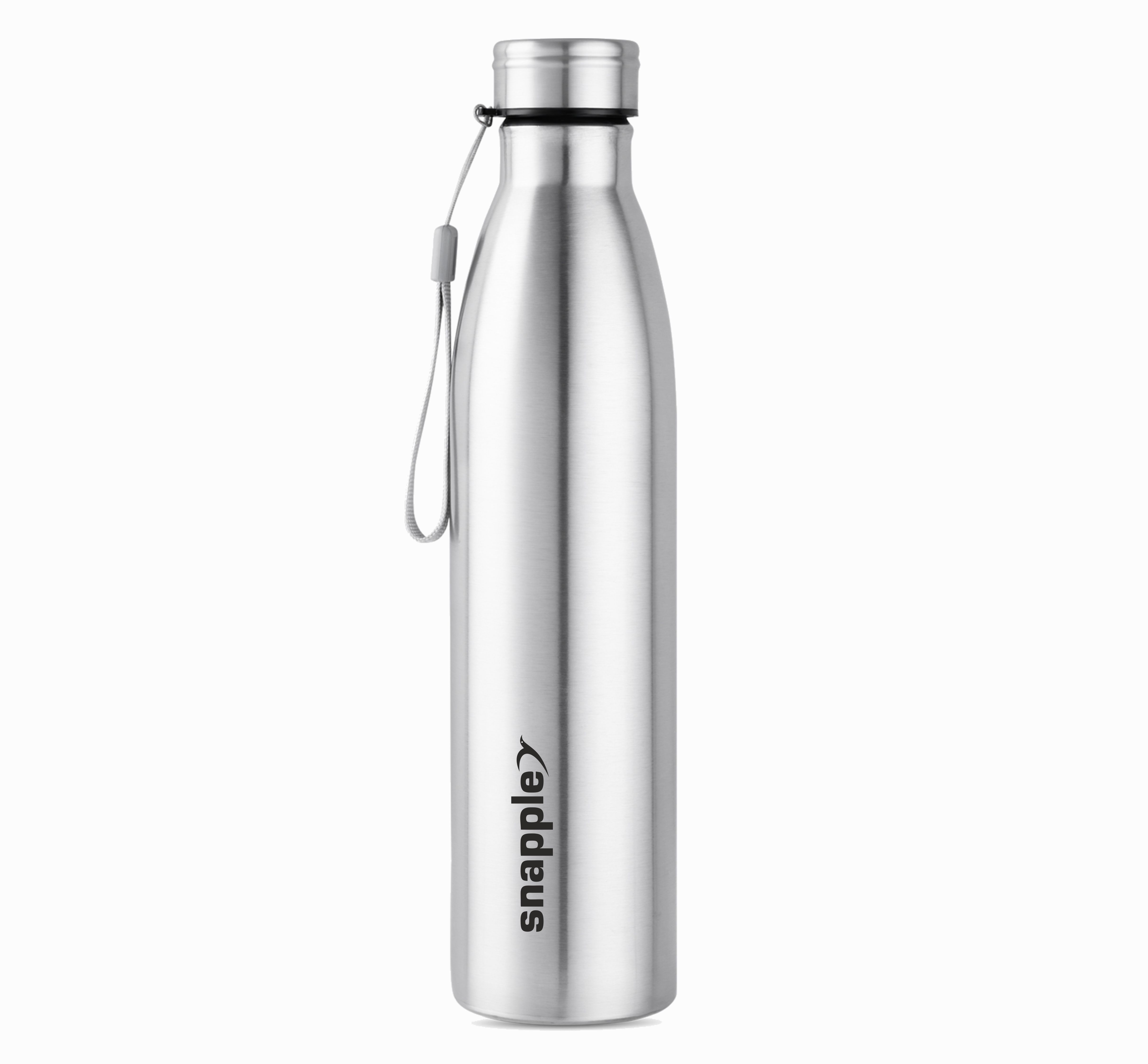 TAG Single Wall Stainless Steel Fridge/Gym/Home/Office Water Bottle 1000 ml Bottle