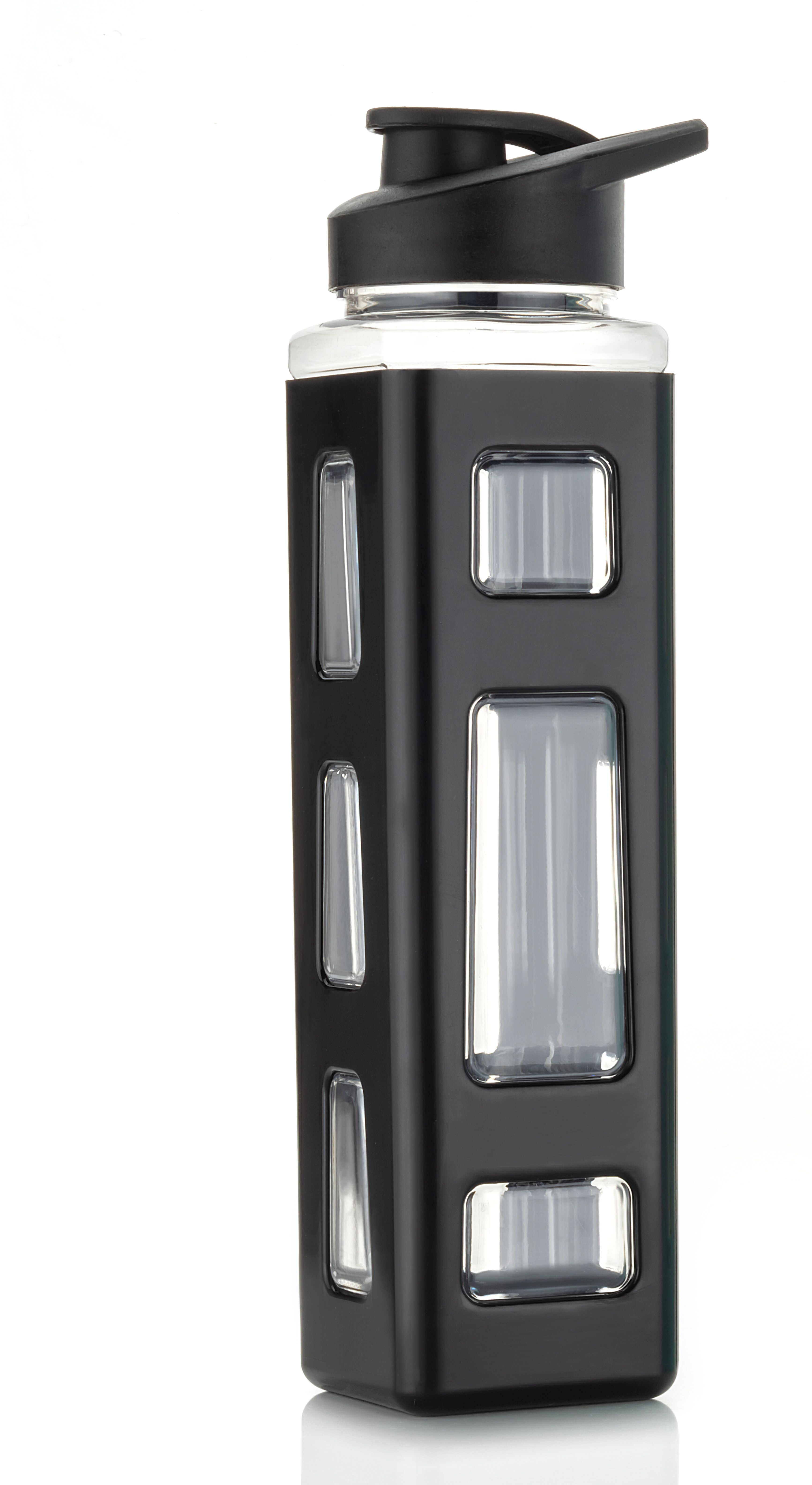 Water Bottle With Convenient Straw and Sticker Fancy Kids Water bottle 1005 ml Bottle