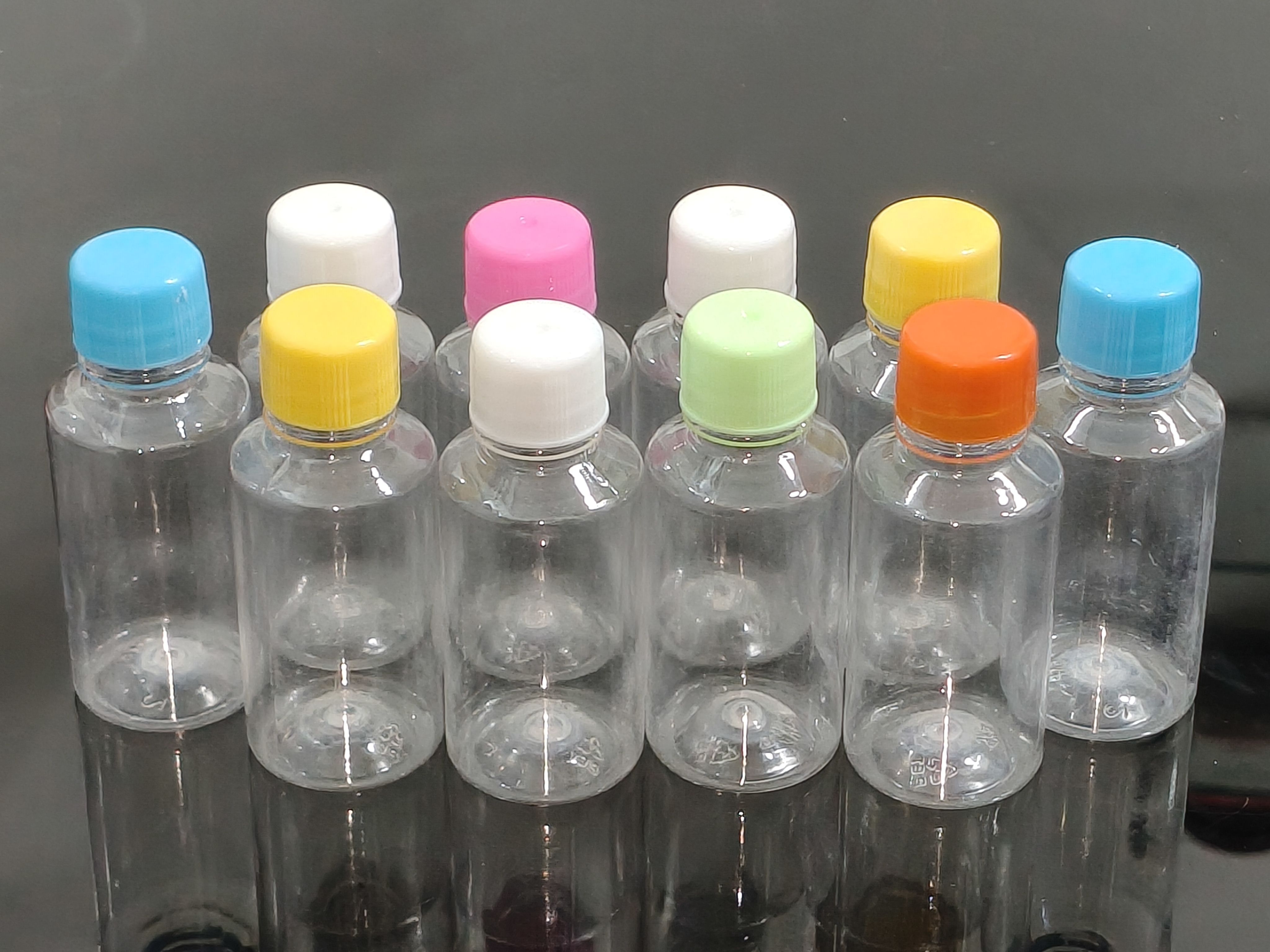 EMPTY CLEAR PLASTIC BOTTLE DROPPER FOR HOMEOPATHIC,ESSENTIAL OIL,MULTIPURPOSE 30 ml Plastic Bottle-image-42