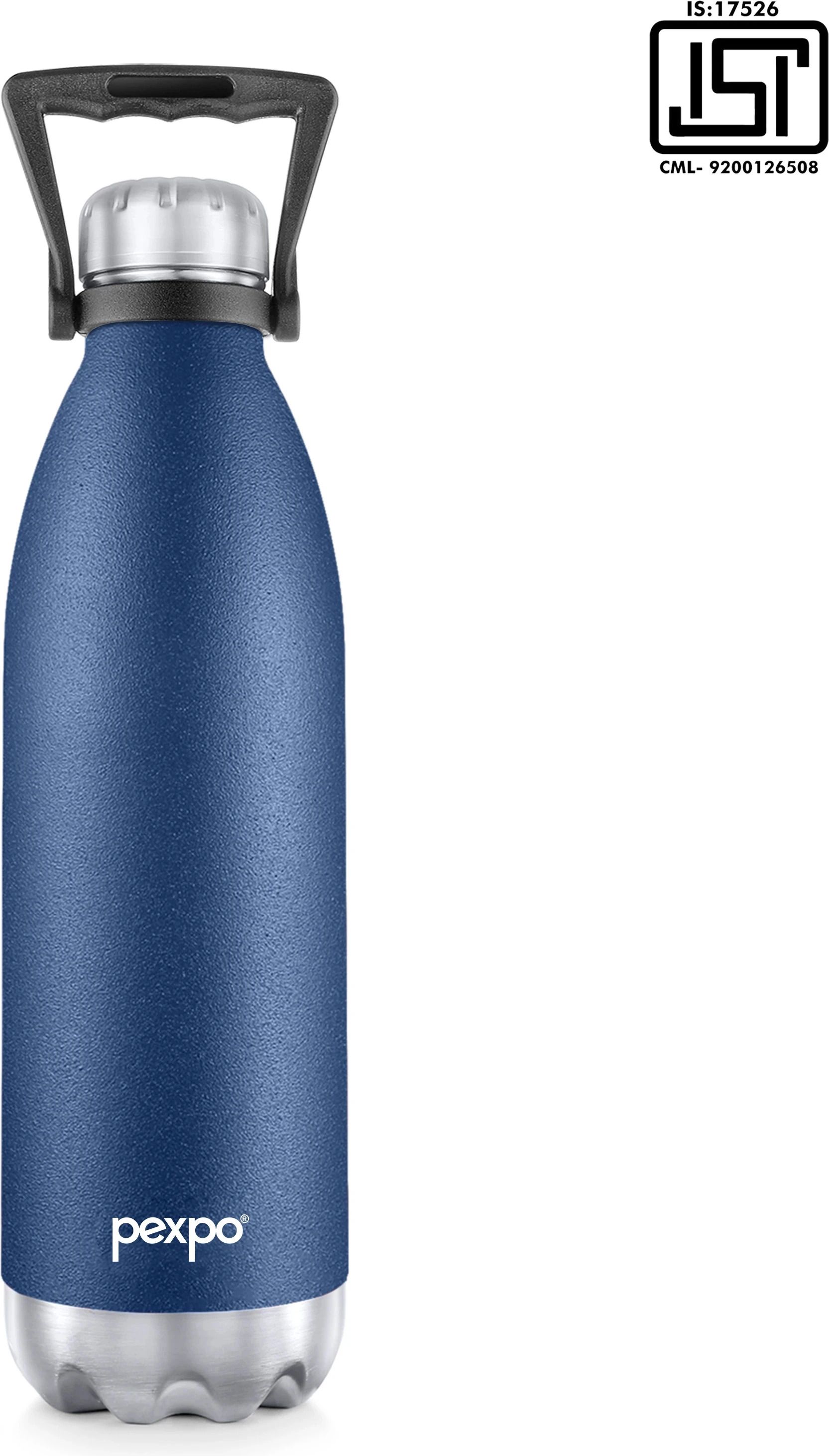 pexpo Echo 1800, Hot and Cold thermosteel Water Bottle With Carry Handle 1750 ml Flask-picture-21