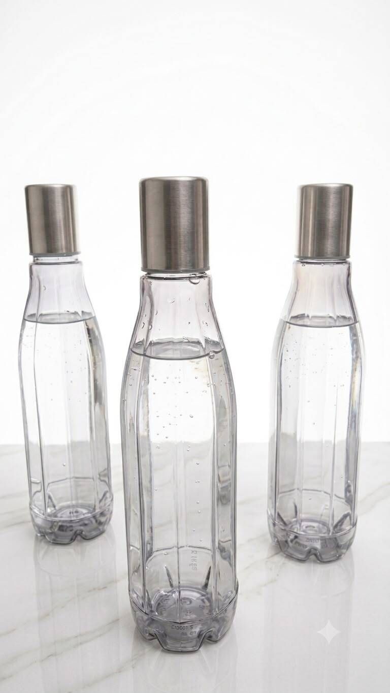 grihamart QUALITY BOTTLE 09 1000 ml Plastic Bottle-picture-0