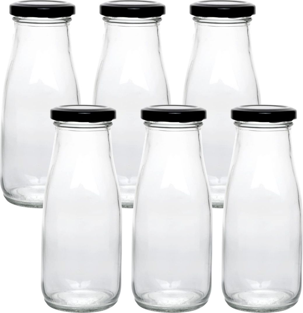 200 ml Glass Bottle