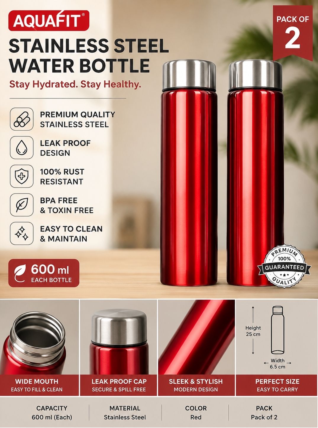 radhey 34 600 ml Stainless Steel Flask-picture-10