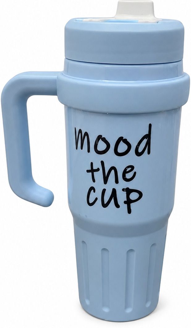 GC Vacuum Insulated Mug Tumbler Leakproof Hot & Cold for Office, Travel & Gym 900 ml Stainless Steel Bottle-image-13