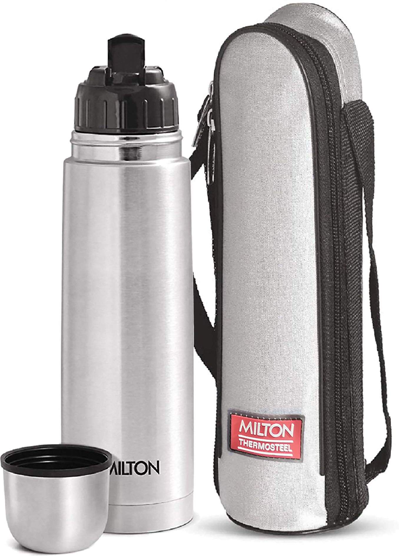 milton Flip lid 1000 Thermosteel Water Bottle, ISI Certified, 24 Hr Hot and Cold 1000 ml Flask-picture-27