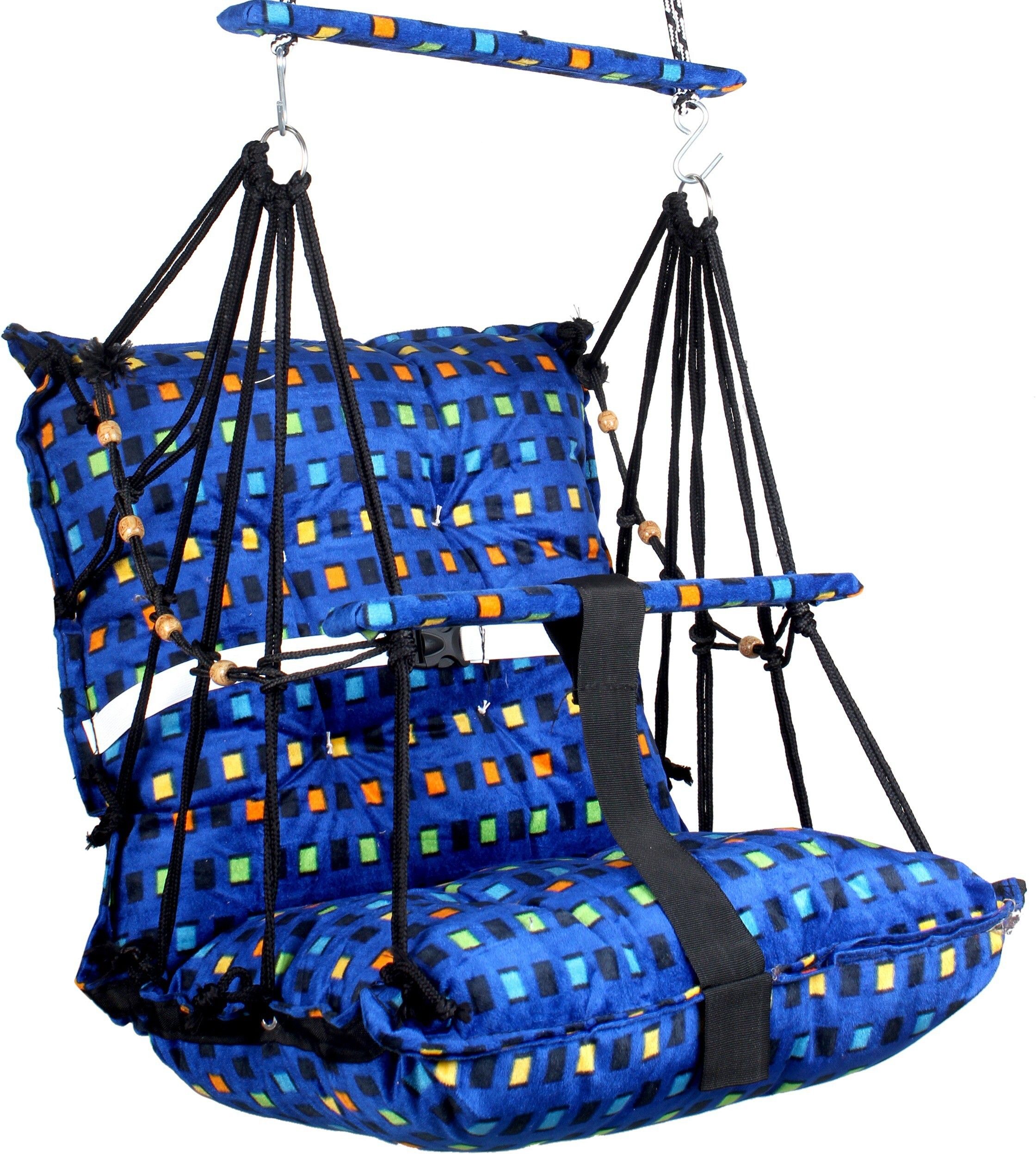 Big Size Baby Swing Folding & Washable 1- 5 Years With Safety Belt indoor-Outdor Bouncer