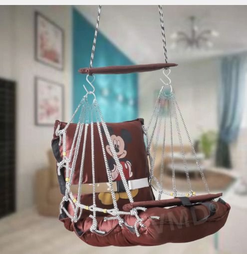 cotton baby swing Rocker and Bouncer-image-29