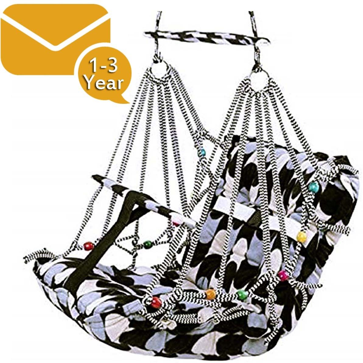 Big Size Baby Swing Folding & Washable 1- 3 Years With Safety Belt indoor-Outdor Swings