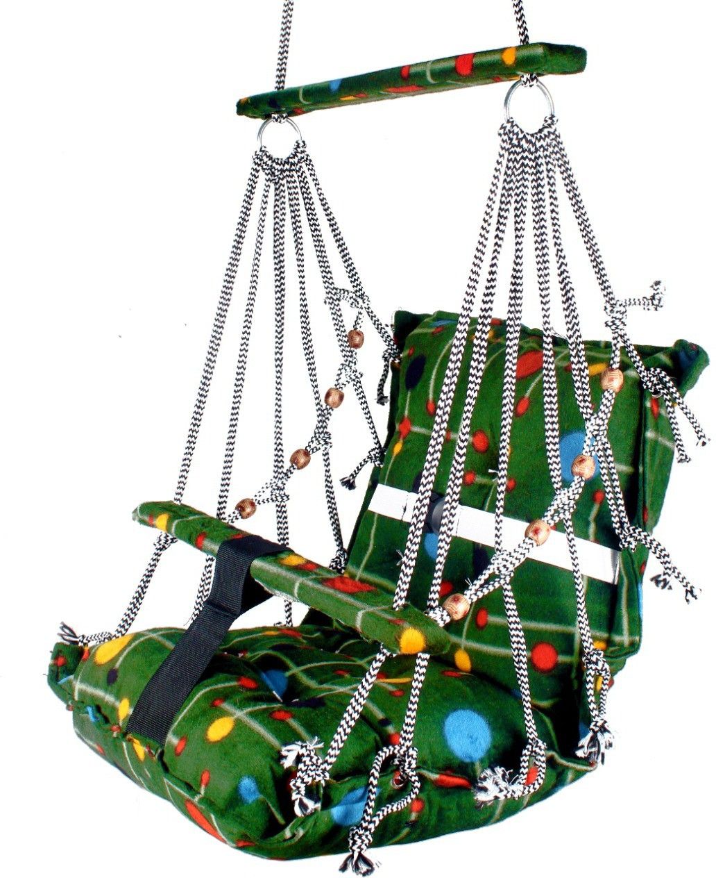 Cotton Child Jhula for 1-3 Year indoor| For Kids Bouncer