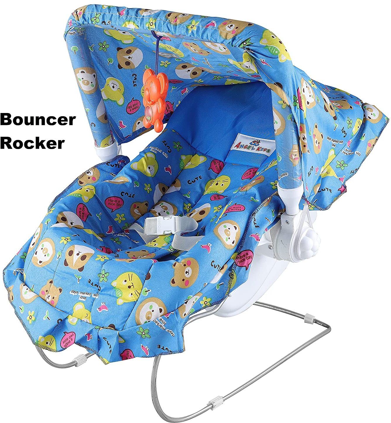 baby tone BABY BOUNCER AND BABY CARRT COT Rocker and Bouncer-picture-1