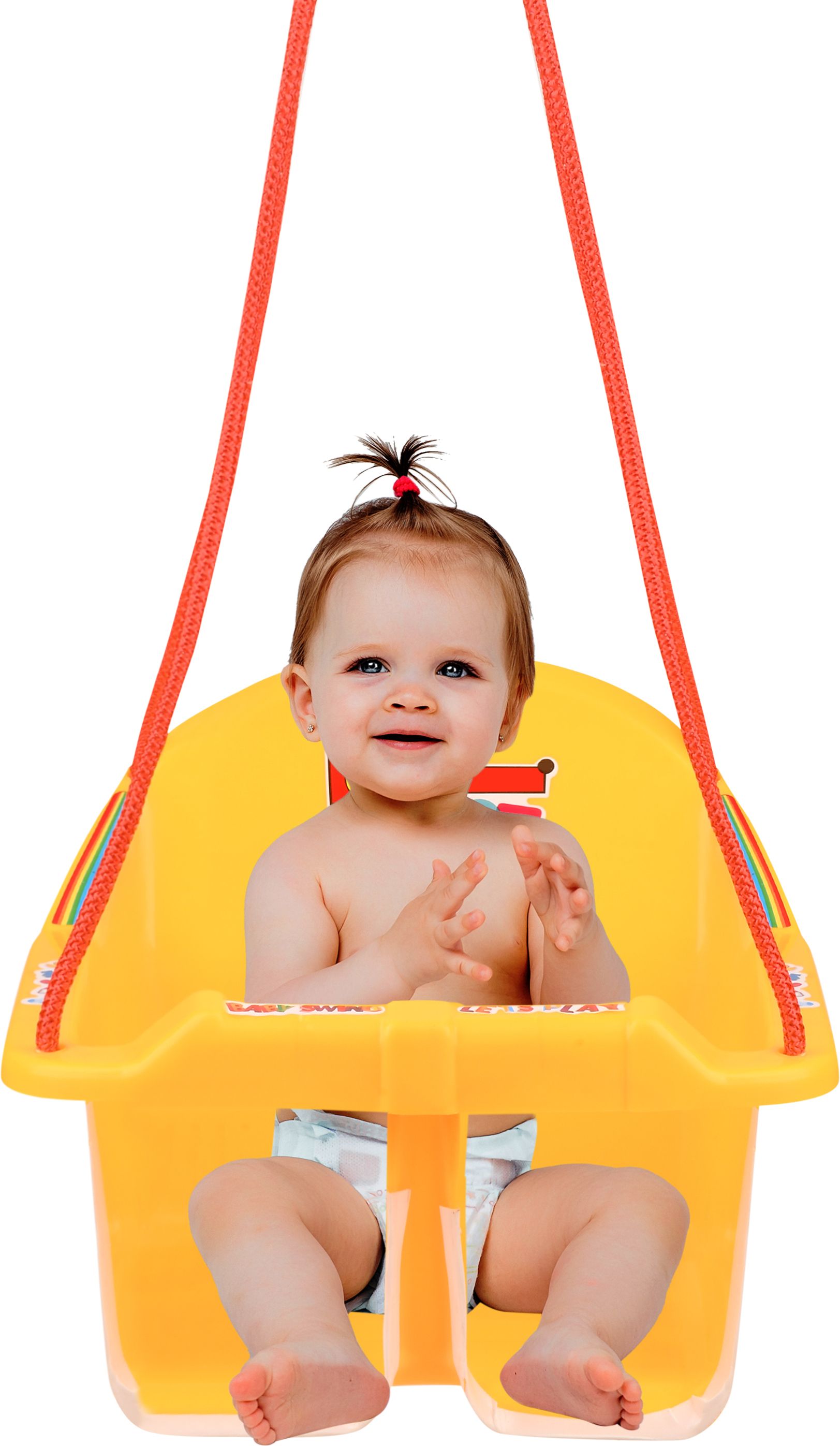 BEST FOR 9 MONTH + KIDS , MADE IN INDIA JHULA (SWING), STRONG ROPE Swings-image-15