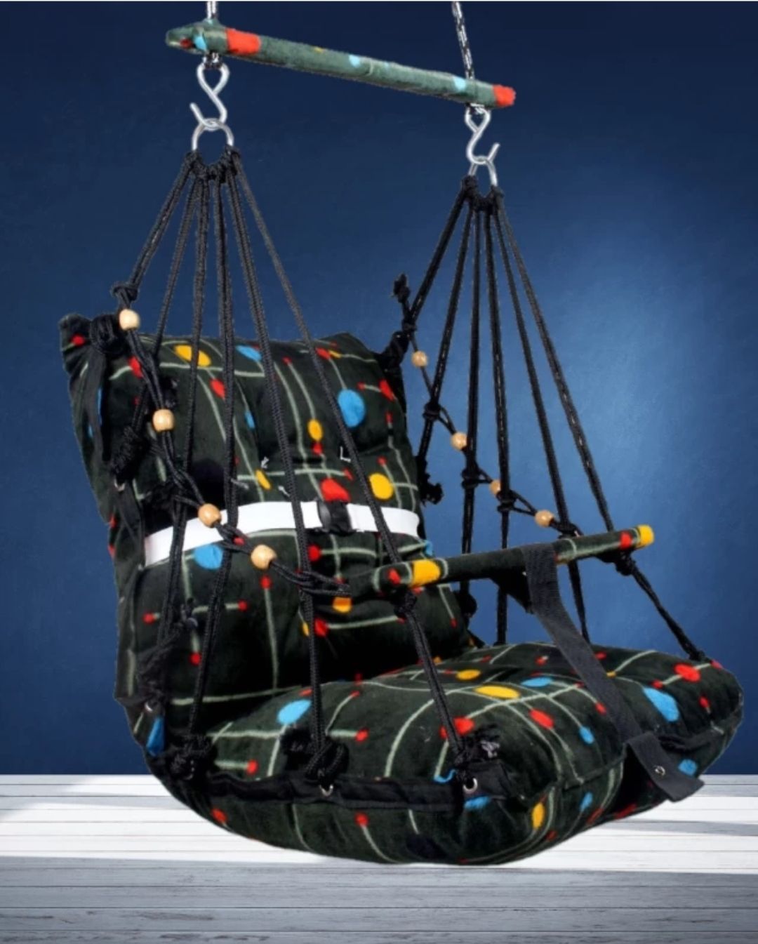 New Cotton Swing 1-6 Year Chair For Baby's Children Folding & Washable Swings