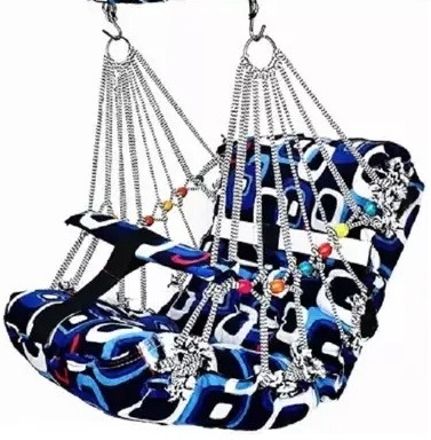 Portable Baby Swing Seat with Safety Belt Swings-image-21