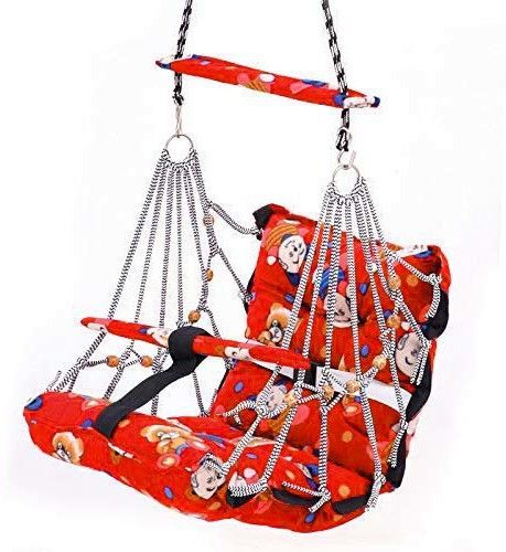 Cotton Child Jhula for 1-3 Year indoor| For Kids Bouncer