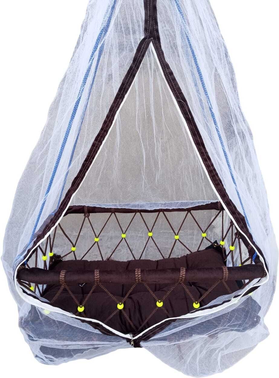 Baby Sleeping Jhula with Mosquito Net (0-1 Years ) Swings Swings