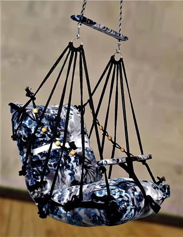 New Cotton Chair For Baby's Children Folding & Washable 1 To 5 Years Children Folding & Washable With Safety Belt