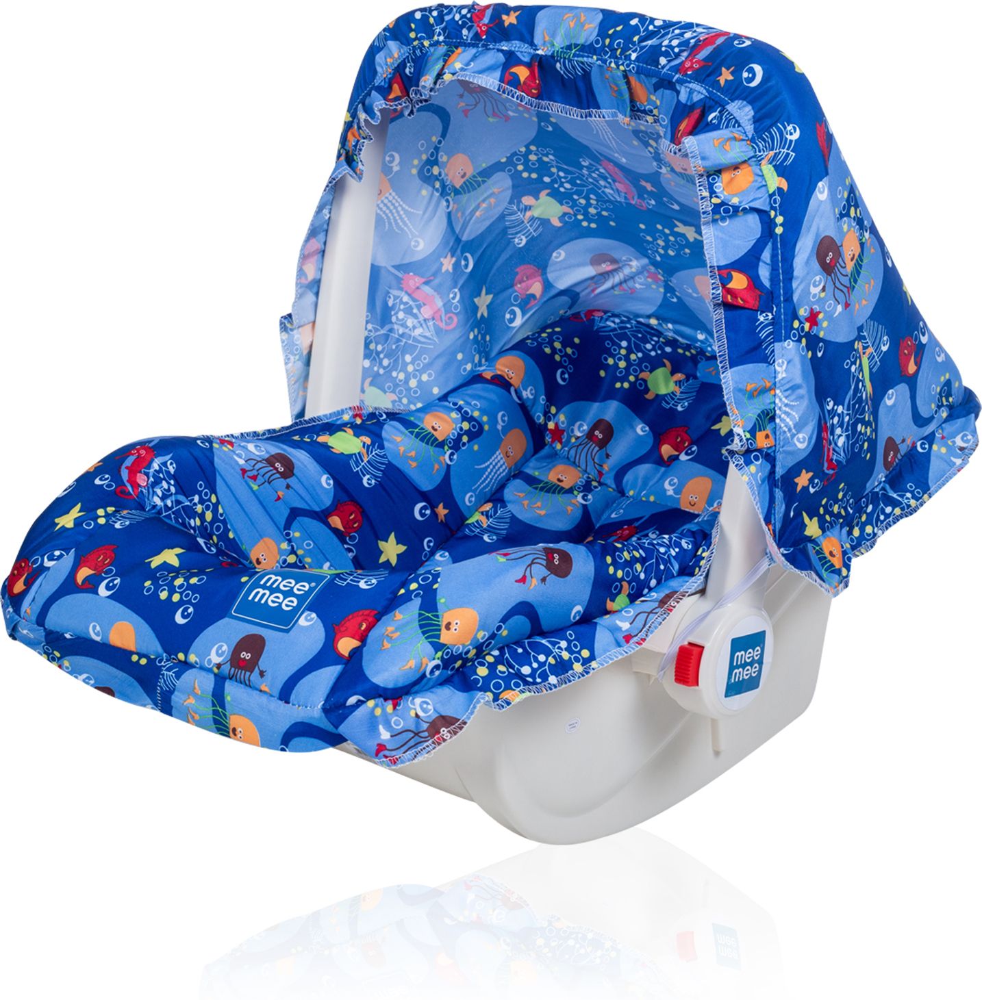 5 in 1 Baby Cozy Carry Cot Cum Rocker| Infant Car Seat Baby Carry Cot