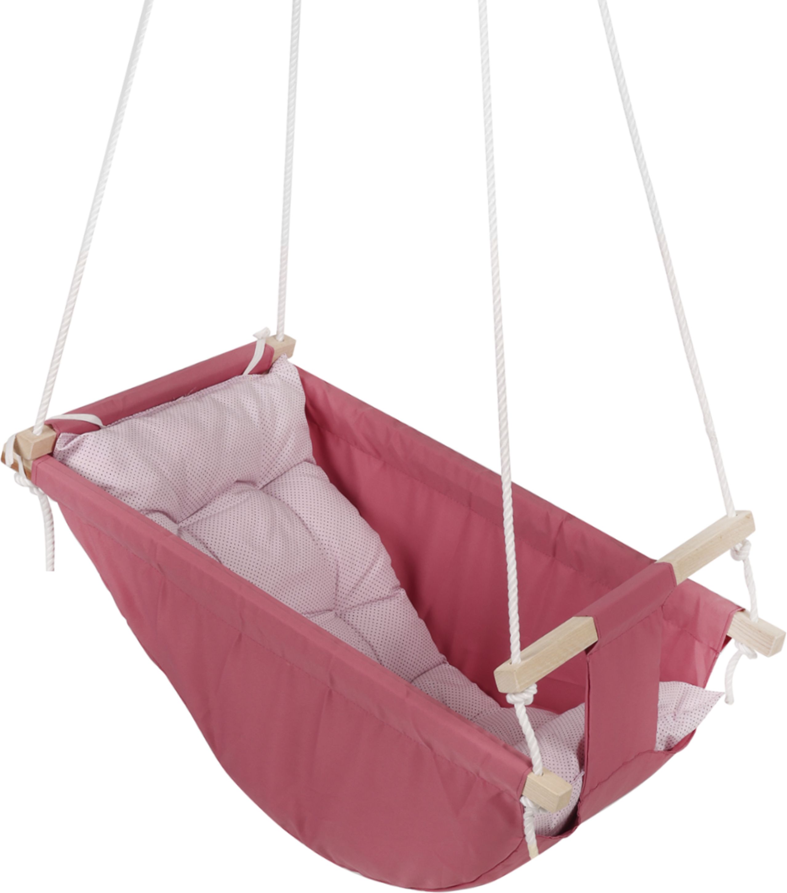 Hanging Swing Seat Chair for Baby, Infants and Toddlers with Cushion for Kids Swings