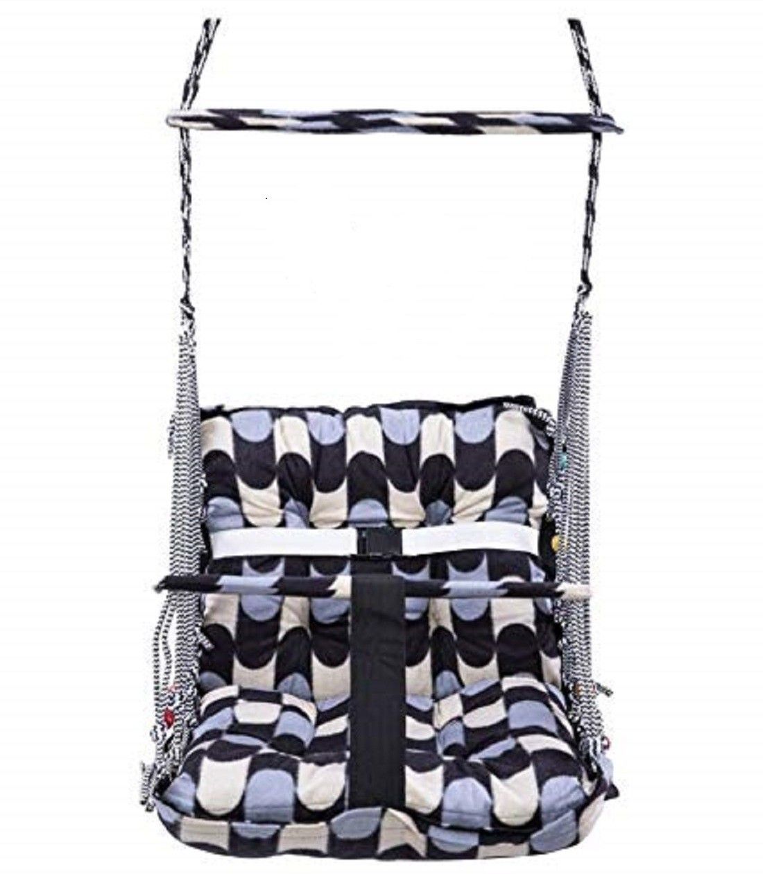 Black Capsule Baby Swing Bouncer-image-23