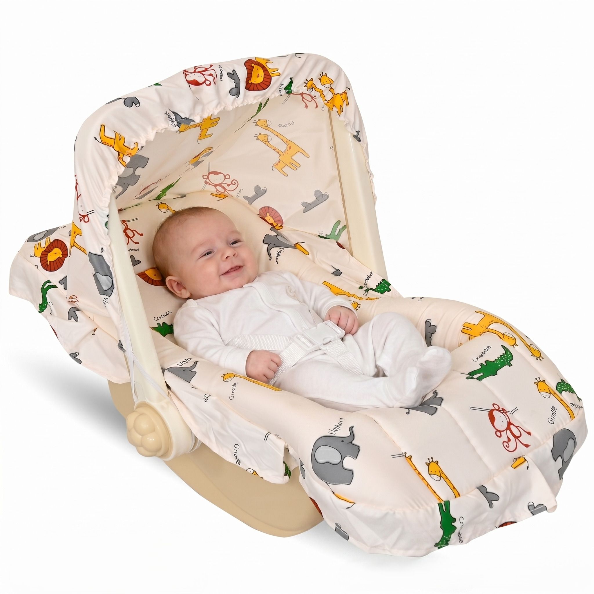 avani metrobuzz 5 in 1 Baby Carry Cot Bouncer Rocker with Adjustable Handle Bouncer-picture-26