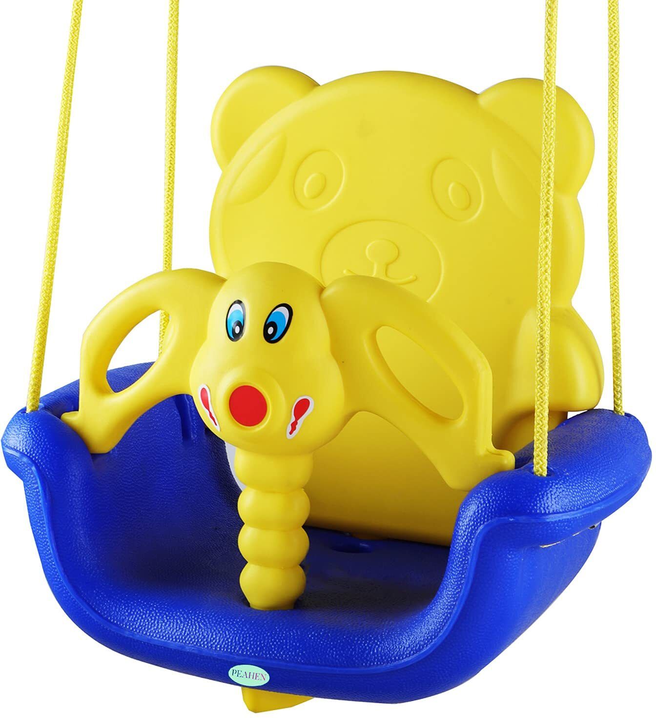 veryke 3-in-1 Adjustable Baby Hanging Swing/Jhula for Kids Age 6 Months to 6 Years Swings-picture-47