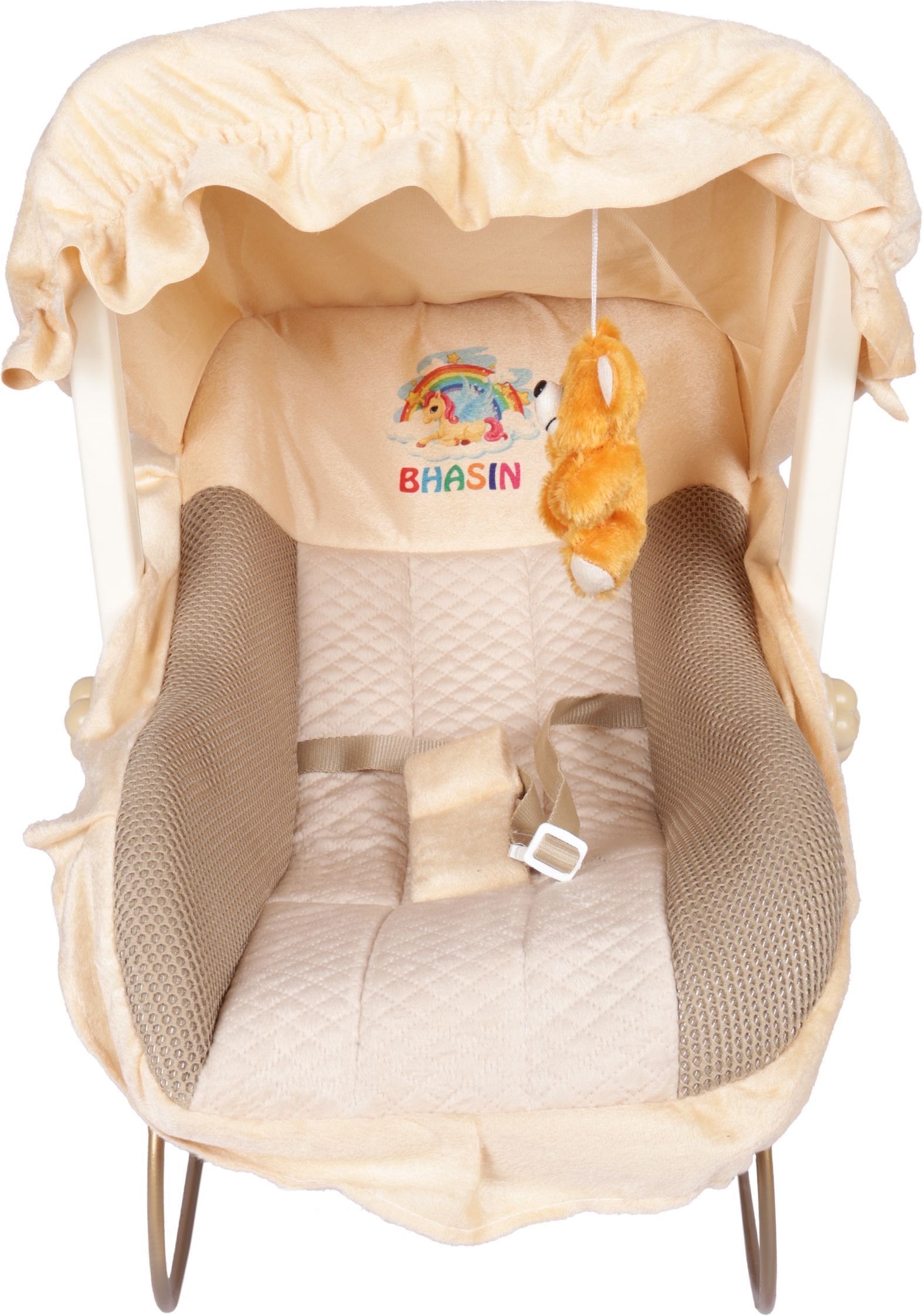 kurb Multipurpose Musical Bouncer, Rocker with Mosquito baby walker Bouncer-picture-39