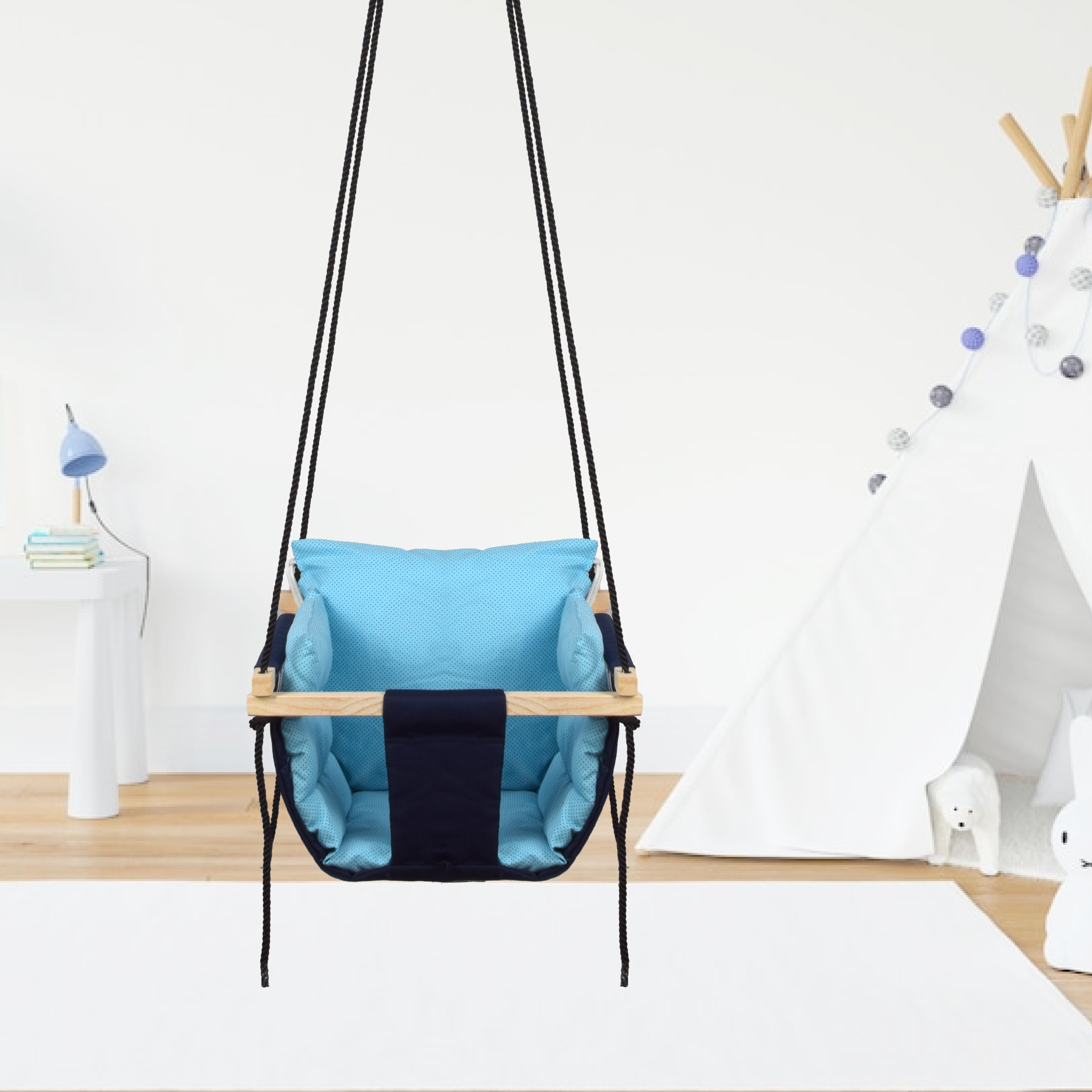 jd enterpeise Swing for Kids, Hanging Swing with 2 Pillows (6 Months to 4 Years) (Up to 20 kg) Swings-picture-12