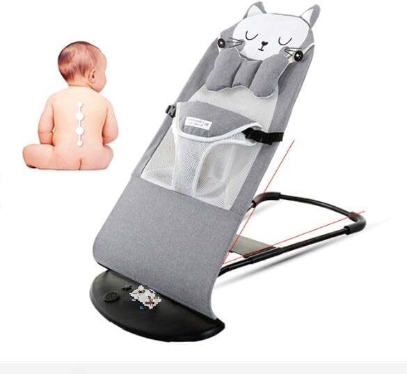 searegal Bouncer & Rocking Chair – Foldable, Reclining Sleeping & Swing Chair Ergonomic Bouncer-picture-21
