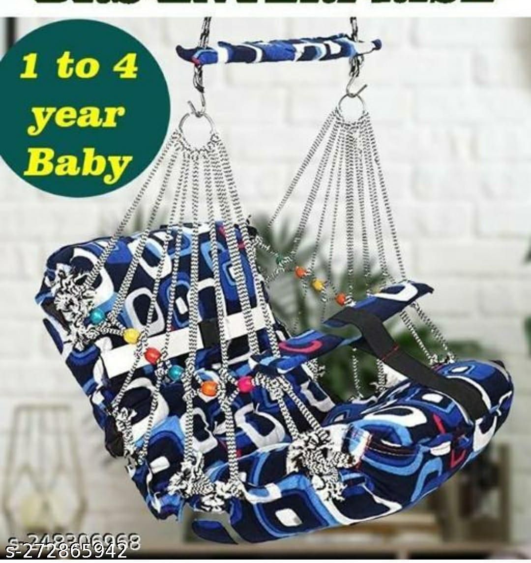 otton Baby Swing Chair For Kids Baby's Children Folding & Washable 1-3Year Swings-image-43