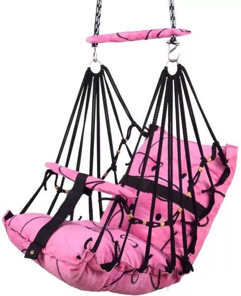 Baby Swing Folding & Washable 1- 5 Years With Safety Belt indoor-Outdor Bouncer