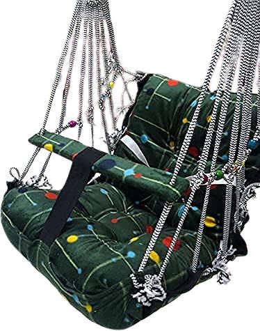 Cotton Child Jhula for 1-3 Year indoor| For Kids Bouncer