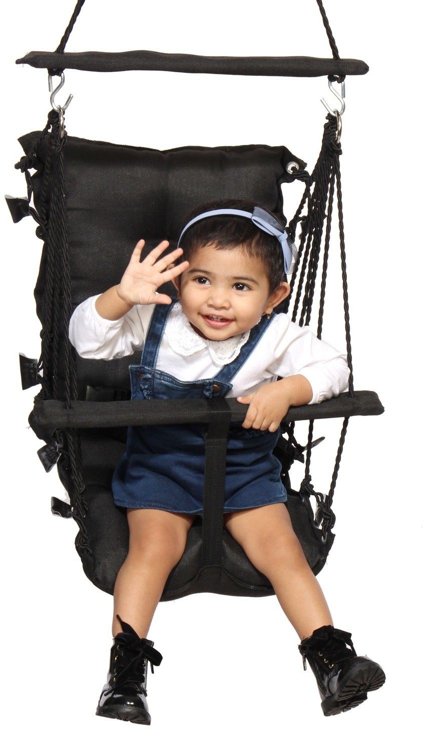 Piccolo Jute Swing and Baby Jhula for 0 to 5 Years Kids Swings-image-39