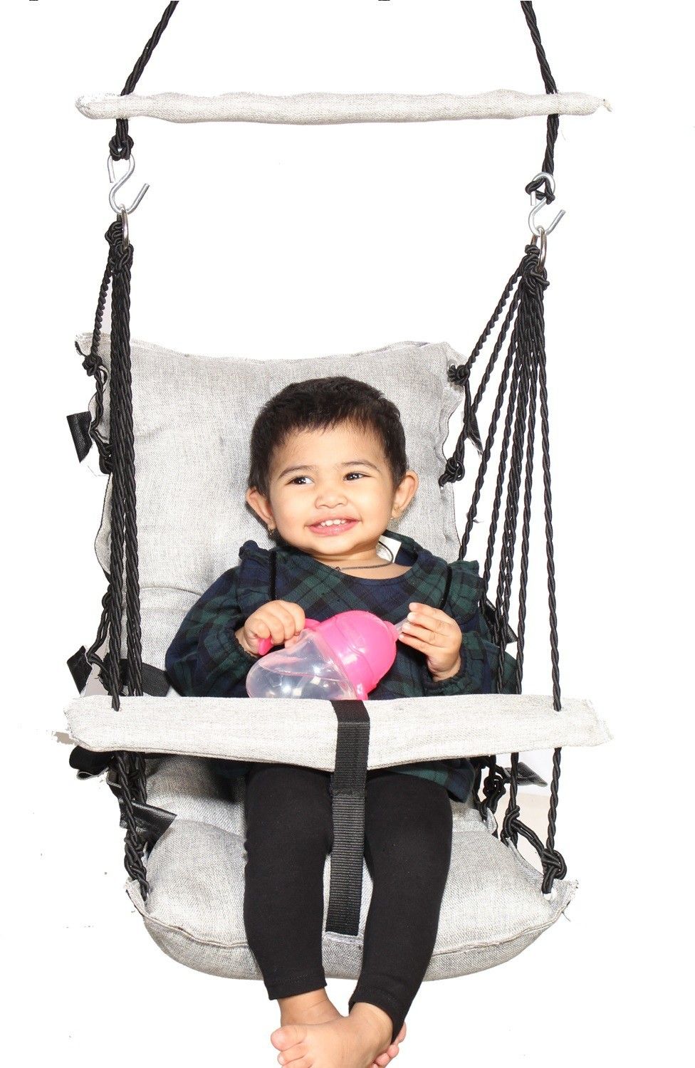Piccolo Jute Swing for Balcony, Jhula for Baby Swings-image-40